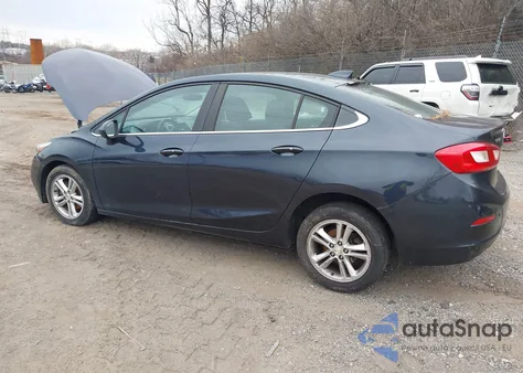 2016 Chevrolet Cruze Lt Auto from USA, damaged, VIN 1G1BE5SM1G7303516